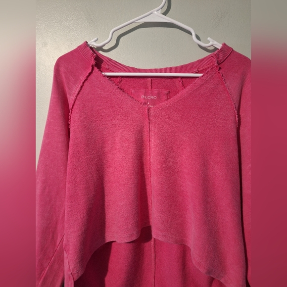 Pilcro Reworked Popover Sweatshirt Anthropologie - S - Picture 9 of 12